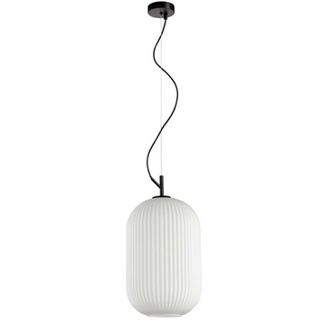 Подвесной светильник, люстра Italux PND-64536D-L-BL-OPA Rues E27 1x60W IP20 Черный 063958 фото