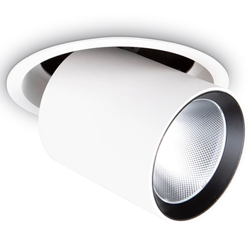 Точечный светильник IDEAL LUX IL248172 NOVA FI 30W 3000lm 3000K WH белый IL248172 фото