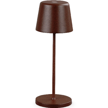 Вулична настільна лампа Ideal Lux IL346915 CUTE TL COFFEE LED 2,5W 220lm 2200-2700K коричневий IL346915 фото