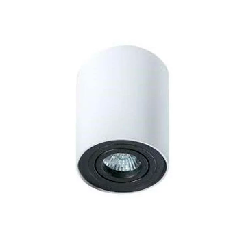 Точковий світильник AZZARDO AZ1436 BROSS 1 WHITE/BLACK AZ1436 фото