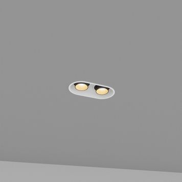 Вбудований світильник BINOCO Skarlat RSL74090-2 2&times;10W WH+BK 4000K RSL74090-2 2&times;10W WH+BK 4000K фото
