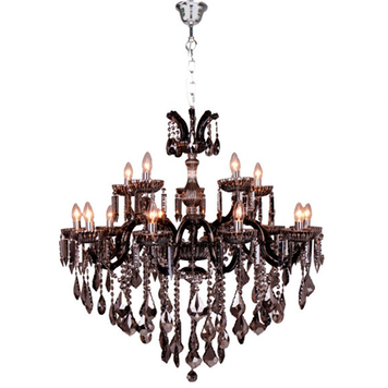Люстра подвесная CHATEAU 17801/10+5 Zuma Line хром 17801/10+5 фото