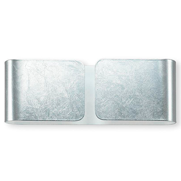Бра IDEAL LUX IL91136 CLIP AP2 MINI ARGENTO 2хG9 IP20 серебристый IL91136 фото