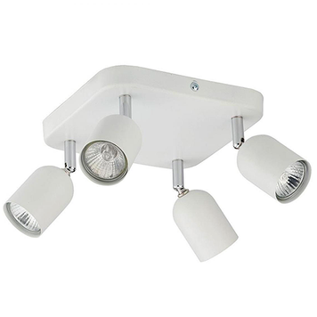Світильник поворотний TK LIGHTING TKL4414 ТОР 4хGU10 IP20 білий TKL4414 фото