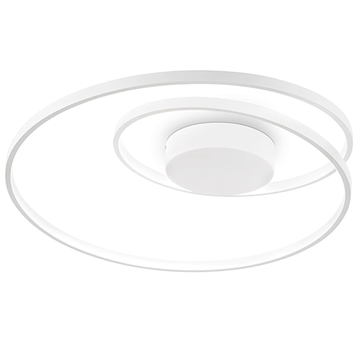 Потолочная люстра IDEAL-LUX IL304519 OZ PL DALI BIANCO 48W 5100lm 3000K белый IL304519 фото