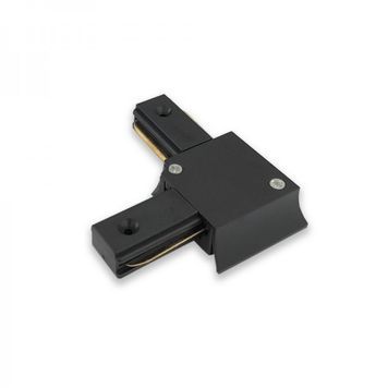 Коннектор угловой Feron LD1001 черный f10321 фото