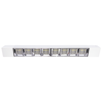 LED светильник VELMAX V-TRL-L, 20W, 1600Lm, 4100K, 220V, белый 25-31-53 фото