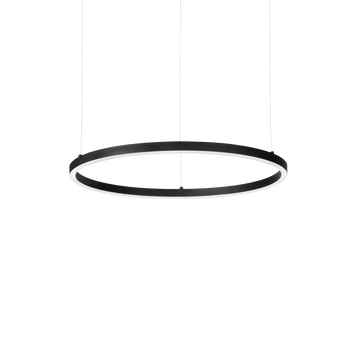Подвесная люстра IDEAL-LUX IL229492 ORACLE SLIM SP D050 ROUND 3000K ON-OFF BK IL229492 фото