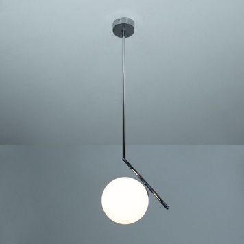 Подвесная люстра IMPERIUM LIGHT Grape 1хE14 175170.09.01 хром / белый 175170.09.01 фото