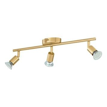 Спот Eglo Е33186 Buzz LED 3хGU10 2,8W 750lm 3000K Е33186 фото