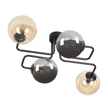 Стельова люстра Emibig BRENDI 4 BL MIX 2, E14 IP20 різнокольоровий 843/4M2 843/4M2 фото