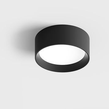 Світильник точковий PRISMA L, LED 16W, 3000K, 1778Lm, 82&deg;, CRI>90, UGR>19, 220V-240V, IP20, мікропризма, чорний 02.1980.16.930.BK фото