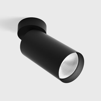 Світильник точковий TUB L SA 150, LED 13W, 500mA, 1023Lm, 4000K, 50&deg;, CRI>90, 220V-240V, IP20, чорний 02.0715.13.940.BK фото