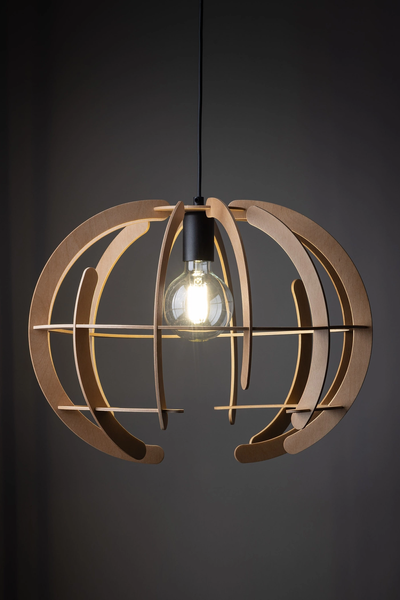 Люстра TK-Lighting TKL6886 VENUS WOOD M LAMPA 1 E27 TKL6886 фото