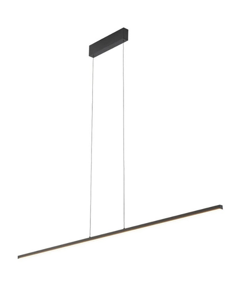Подвесной светильник, люстра Nowodvorski 10847 Bar LED S 1x27W 4000K 1300Lm IP20 черный 10847 фото