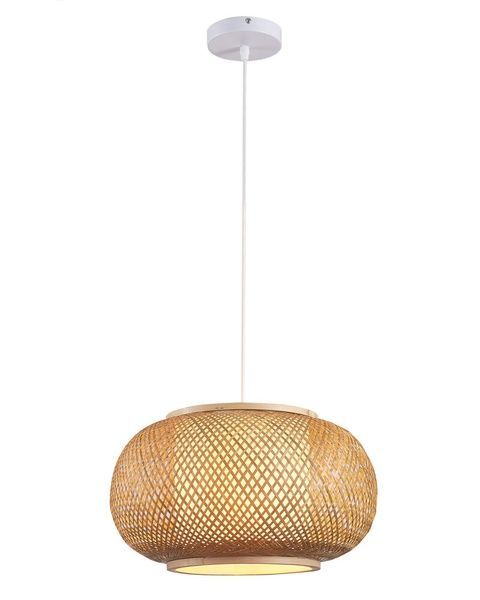 Підвісний світильник, люстра Goldlux 331168 Emilia E27 1x20W IP20 бежевий 331168 фото