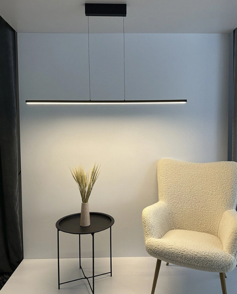 Подвесной светильник, люстра Nowodvorski 10847 Bar LED S 1x27W 4000K 1300Lm IP20 черный 10847 фото
