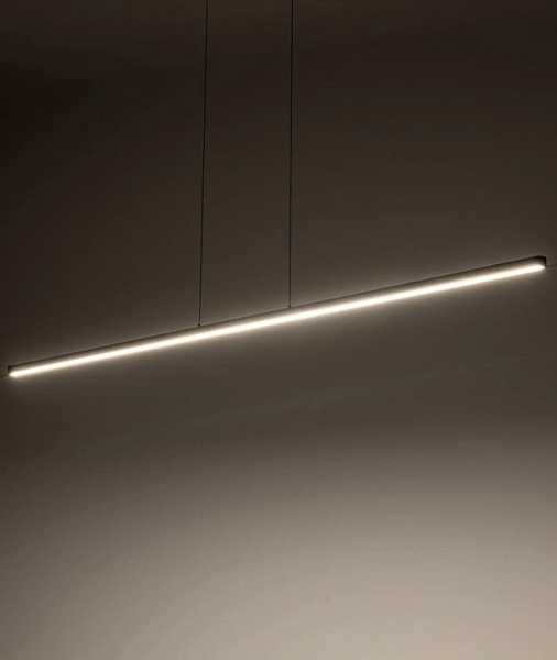 Подвесной светильник, люстра Nowodvorski 10847 Bar LED S 1x27W 4000K 1300Lm IP20 черный 10847 фото