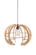 Люстра TK-Lighting TKL6886 VENUS WOOD M LAMPA 1 E27 TKL6886 фото 3