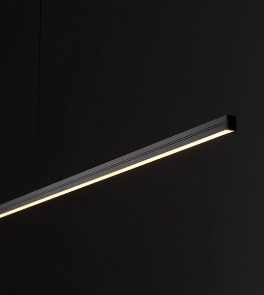 Подвесной светильник, люстра Nowodvorski 10847 Bar LED S 1x27W 4000K 1300Lm IP20 черный 10847 фото