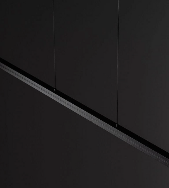 Подвесной светильник, люстра Nowodvorski 10847 Bar LED S 1x27W 4000K 1300Lm IP20 черный 10847 фото