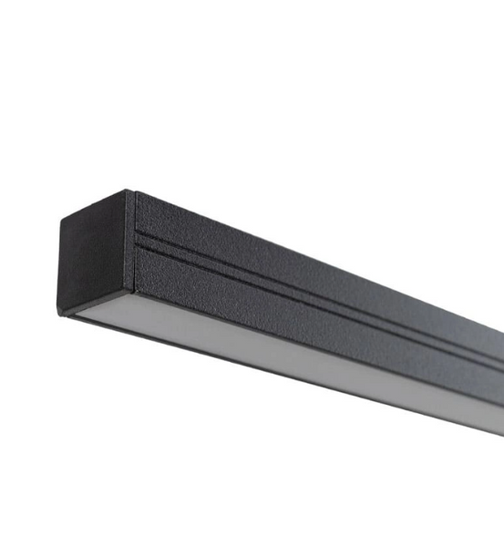 Подвесной светильник, люстра Nowodvorski 10847 Bar LED S 1x27W 4000K 1300Lm IP20 черный 10847 фото