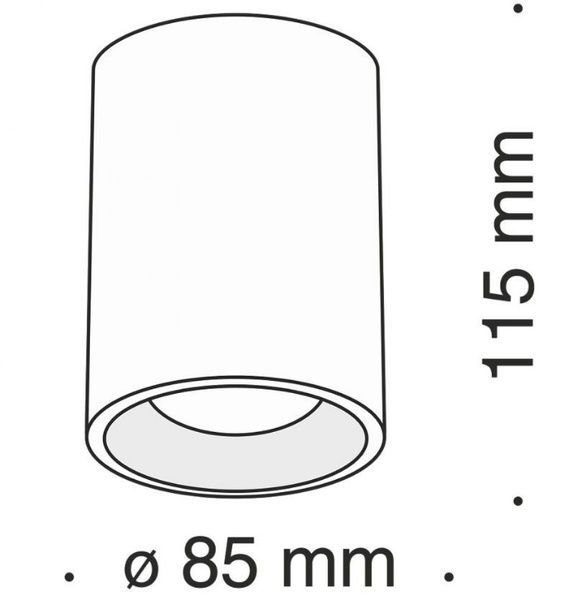 Светильник точечный KLOODI KD-5089 IP65 WH KD-5089 IP65 WH фото