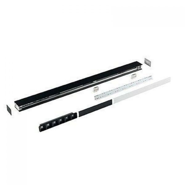 Светильник IDEAL-LUX IL192758 FLUO BI-EMISSION 40W 5900lm 4000K BK черный IL192758 фото