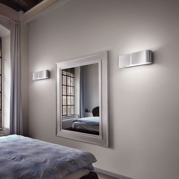 Бра IDEAL LUX IL91136 CLIP AP2 MINI ARGENTO 2хG9 IP20 сріблястий IL91136 фото