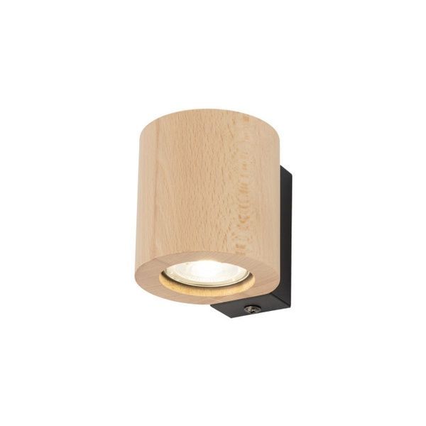 Бра, настінний світильник Tk Lighting TKL10197 Eve GU10 1x10W IP20 Brown TKL10197 фото