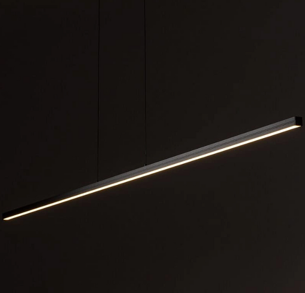 Подвесной светильник, люстра Nowodvorski 10847 Bar LED S 1x27W 4000K 1300Lm IP20 черный 10847 фото