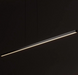Подвесной светильник, люстра Nowodvorski 10847 Bar LED S 1x27W 4000K 1300Lm IP20 черный 10847 фото 6