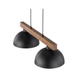 Люстра TK LIGHTING TKL3252 OSLO LAMPA 2xЕ27 IP20 чёрный TKL3252 фото 5