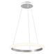 Подвесной светильник, люстра Zuma Line ZL11677 Newa Led 1x27.5W 3000K 3200Lm IP20 Хром ZL11677 фото 1