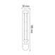 Светодиодная лампа Filament RUSTIC TUBE-6 6W E27 2200К 001-033-0006-010 фото 2
