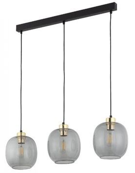 Люстра TK-Lighting TKL4574 OMEGA LAMPA WISZACA 3 PL LISTWA 3хЕ27 IP20 серый TKL4574 фото