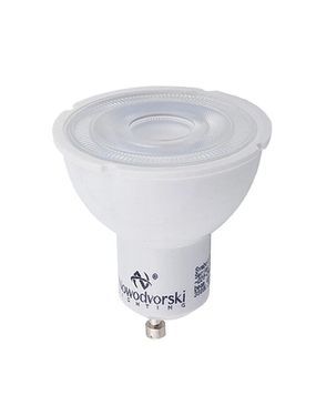 Светодиодная лампочка Nowodvorski 9180 Reflector led GU10 1x7W 3000K 600Lm IP20 Белая 9180 фото