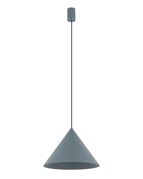 Подвесной светильник, люстра Nowodvorski 11487 Zenith M GU10 1x20W IP20 светло-синий 11487 фото