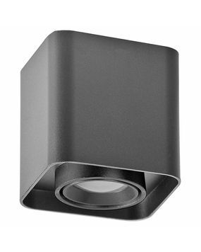 Точковий світильник Goldlux 321404 Xeno GU10 1x10W IP20 BK 052074 фото