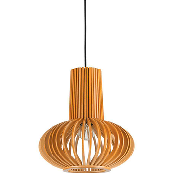 Подвесной светильник IDEAL LUX IL159850 CITRUS-2 SP1 1хЕ27 IP20 коричневый IL159850 фото