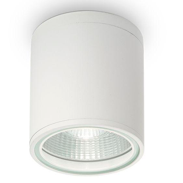 Уличный светильник IDEAL LUX IL122663 GUN PL1 BIANCO 1хGU10 IP55 белый IL122663 фото