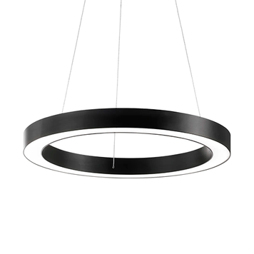 Кольцевая люстра IDEAL-LUX IL222103 ORACLE SP D60 NERO 3W 3600lm 3000K IP20 чёрный IL222103 фото