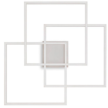 Стельовий світильник Ideal Lux IL341316 FRAME PL QUADRATO BIANCO 33W 4000lm 2700K білий IL341316 фото