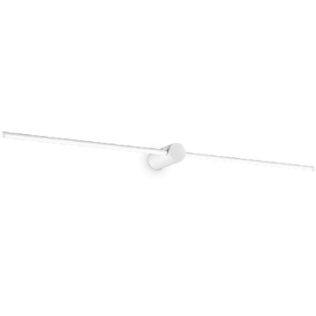 Бра, настенный светильник Ideal Lux IL327778 FILO AP D115 BIANCO 3000K 16W 1800lm белый IL327778 фото