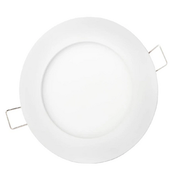 Світильник точковий врізний Євросвітло 000039178 9Вт коло LED-R-150-9 6400К 000038836 фото