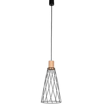 Люстра MODESTO WOOD SOSNA LAMPA 1 TKL10157 1xGU10 TK-Lighting TKL10157 фото