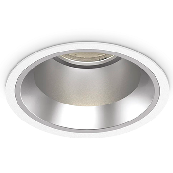 Світильник точковий IDEAL-LUX IL266497 OFF FI 15W 1300lm 3000K WH білий IL266497 фото