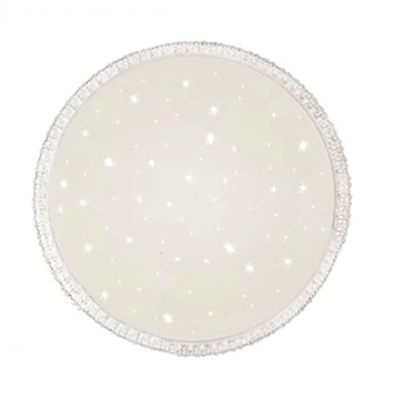 LED св-к VELMAX V-CL-Crystal, 40W, smart, 3000K-6500K, 3200Lm, пульт 23-42-55 фото