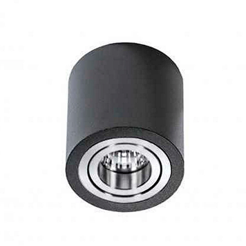 Точковий світильник AZZARDO 52084 BRANT BLACK/CHROME AZ2929 фото