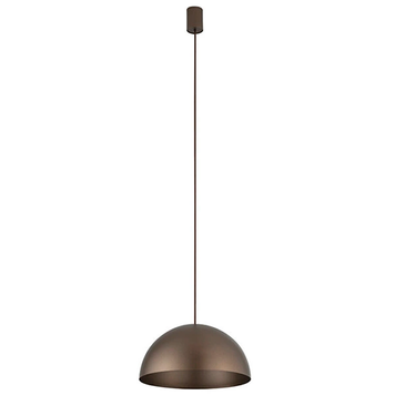 Подвесной светильник, люстра Nowodvorski 10618 Hemisphere Super S GX53 1x12W IP20 Шоколадный 10618 фото
